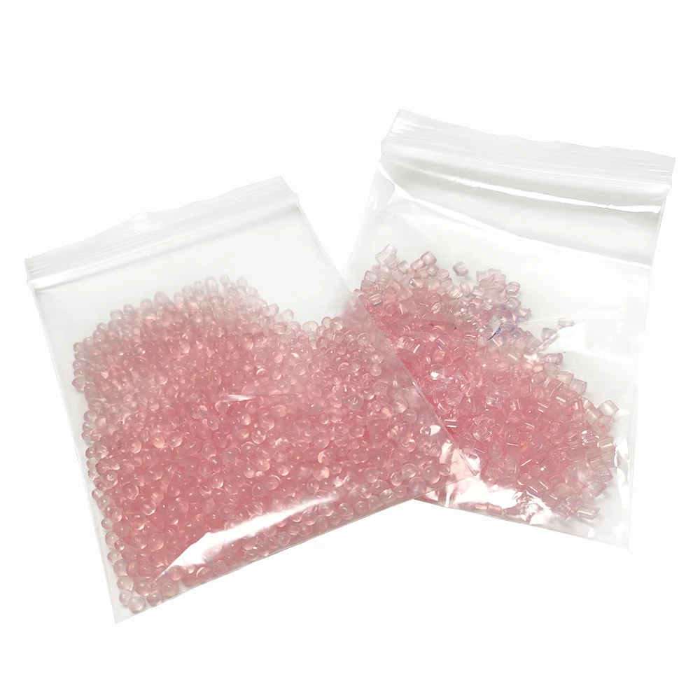 Sample 500g/bag K1/K2/Clear/A1/A2 Pink White Color Denture Valplast Flexible Acrylic Resin Materials Granule Flexible Dentures