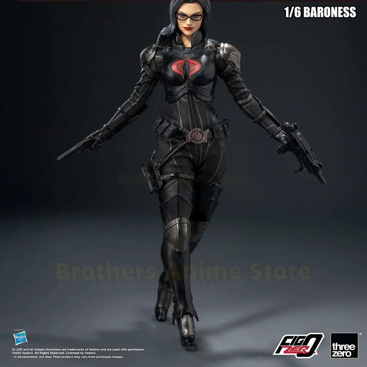 Threezero 1/6 Fig Zero G.I. شخصية جو بارونيس