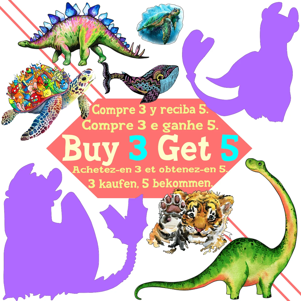 

Гордый и кокетливый пазл для пары, дракон, деревянный пазл в форме животного, 3D пазлы, Семейная Игра, подарки для детей, праздников, игрушка