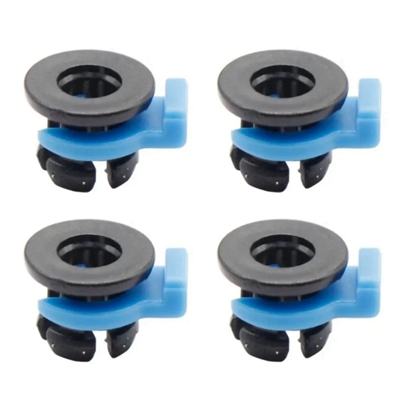 L47A-50Pcs Clip Pipe Embedded Clamp Bowden Coupling For 3D Printer Metal Heatsink Hotend Tube 4MM Collet Extruder Connector