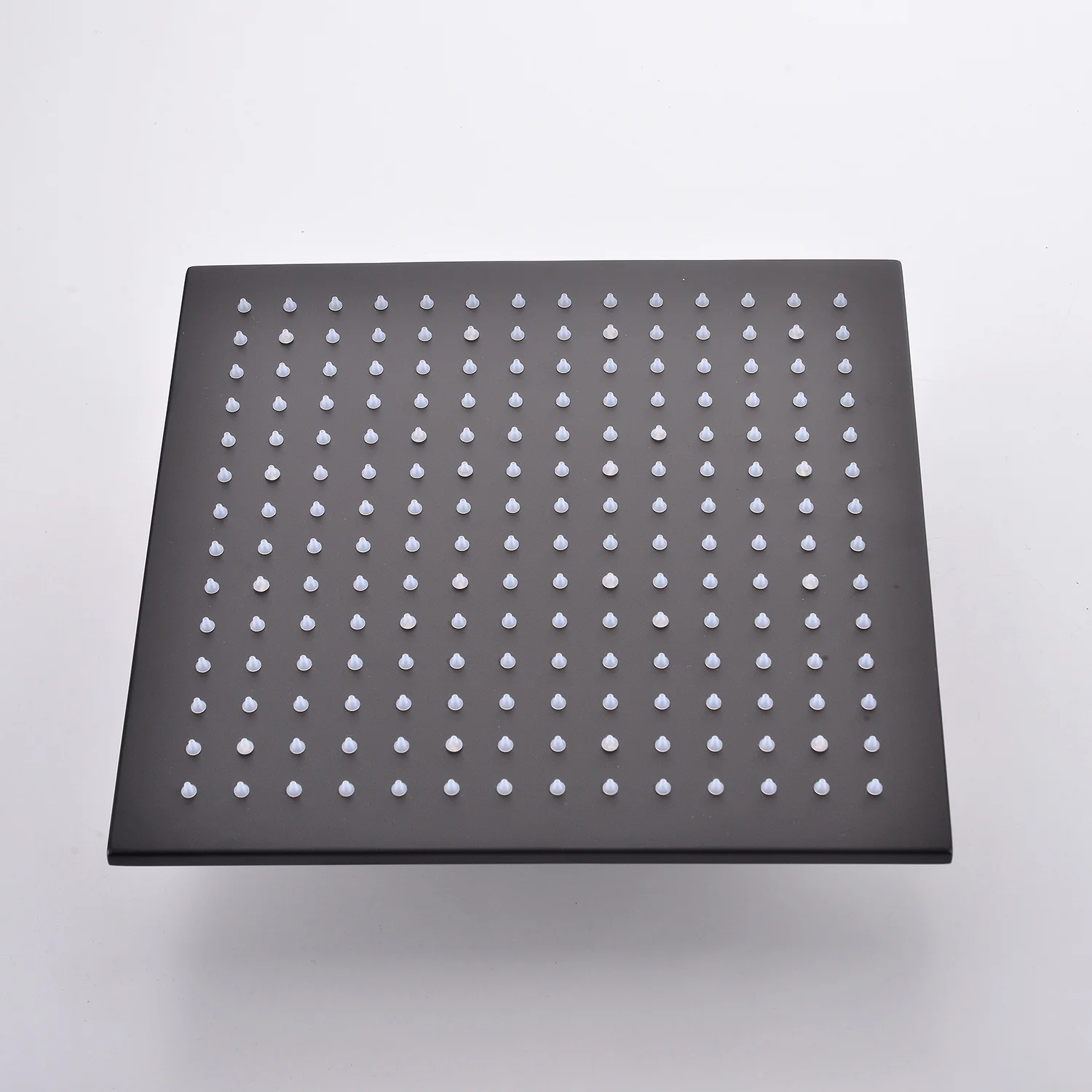 2024 Simple Style Plating Black 10 Inch Shower Head System Hot And Cold Mixer Faucet Rainfall Shower Kit