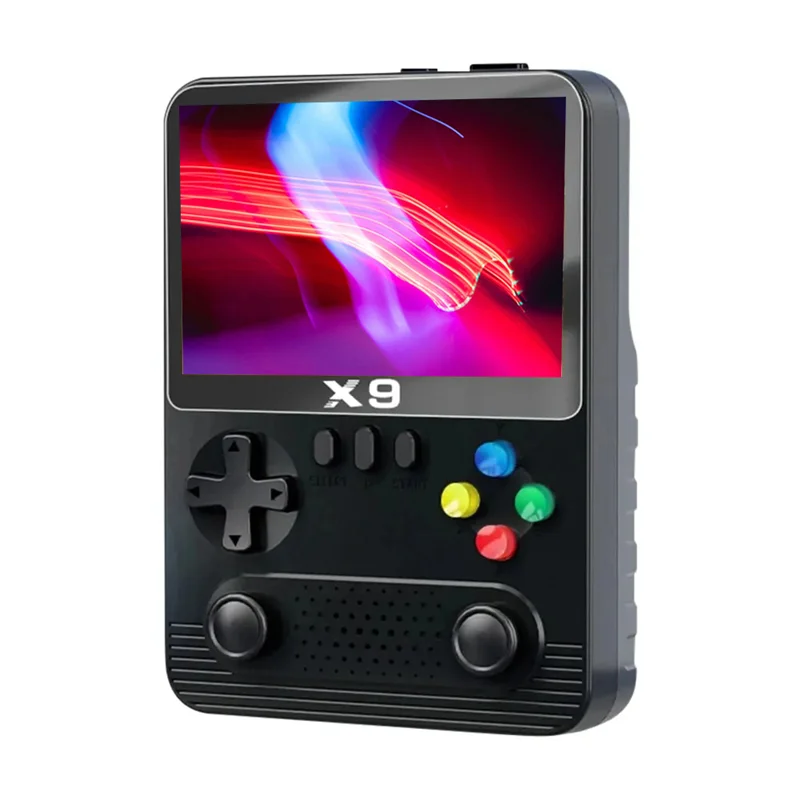 

ABFM-X9 Handheld Game Console 10000+Games 3.5 Inch Arcade Game Console 2000 Mah For GBA GBC NES For 11 Kinds Of Simulators