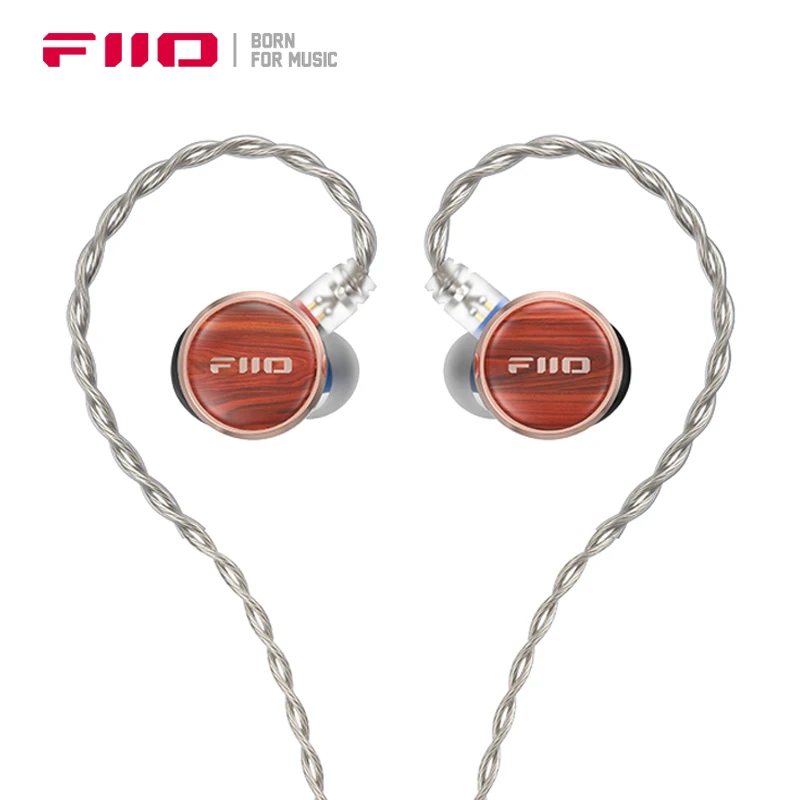 

FiiO FP3 Earphones Planar in-Ear Monitors Big Driver Earbuds Bass Enhancement Acoustic Technology Headphone Hi-Res Audio Headset