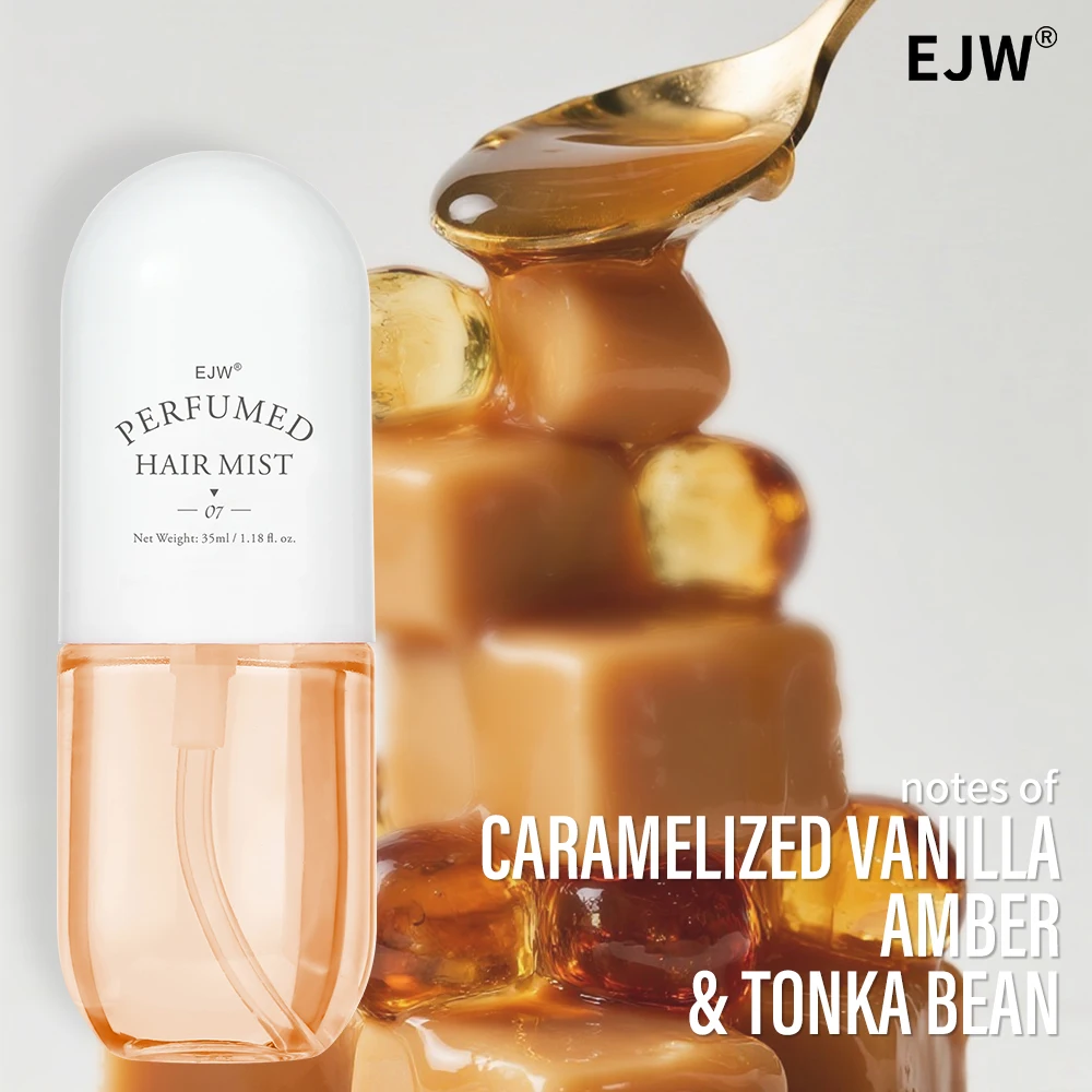 EJW A Long-Lasting Women'S Hair Spray Perfume with Floral Sweetness,Enchanting, Fresh Flowers, Perfect for Valentine'S Day Gift