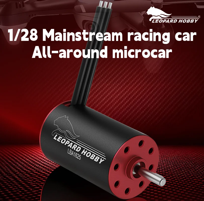 Leopard Internal Brushless Motor 1625 9000KV/6000KV Mosquito MINI Remote Control Car 130 Motor Lift RC Parts