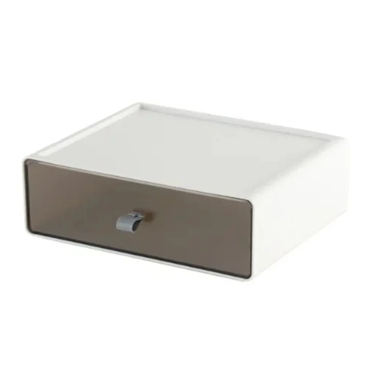 

Drawer Type Cosmetic Storage Office Desktop Stationery Finishing Box Free Combination Multilayer Stackable Storage Box A