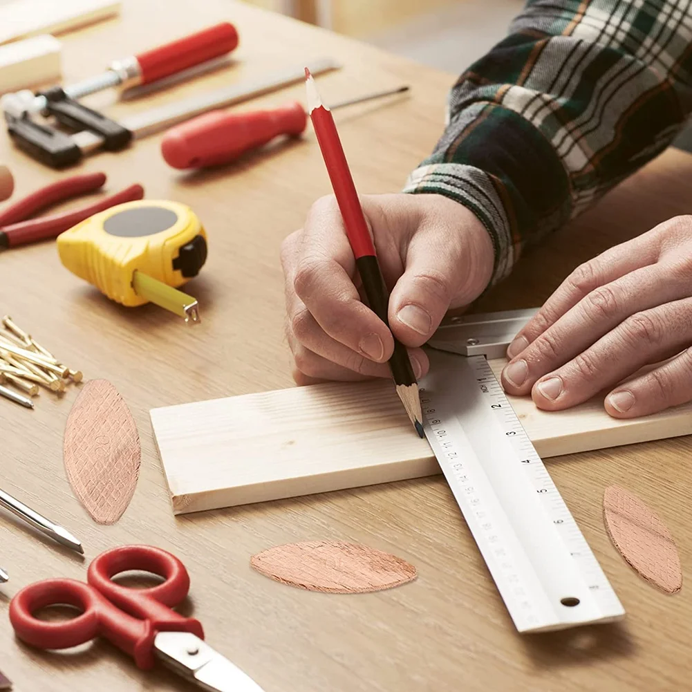 450 Pieces Beechwood Joiner Biscuits Number 0 10 20 Wood Joining Biscuits Beech Wood Chips for Crafting Woodworking