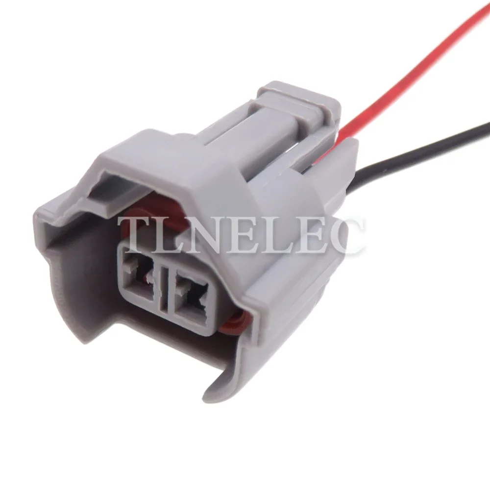 2 Pin Way Auto Nozzle Sealed Socket with Wires Car Male Female Wiring Cable Connectors For Nissan 6189-0039 6189-0074 6189-0035