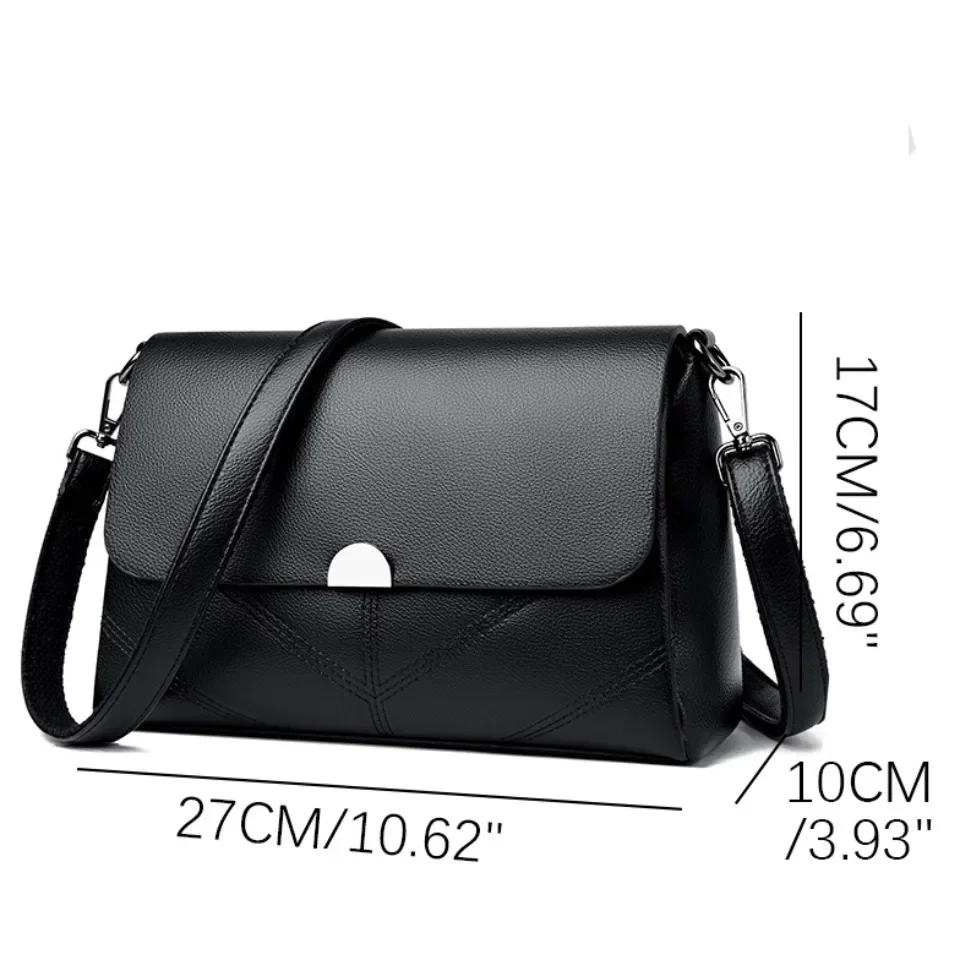 Borse e borsette piccole da donna borsa a tracolla a tracolla femminile di alta qualità Lady Messenger Sac Luxury Design Femme Bolsa