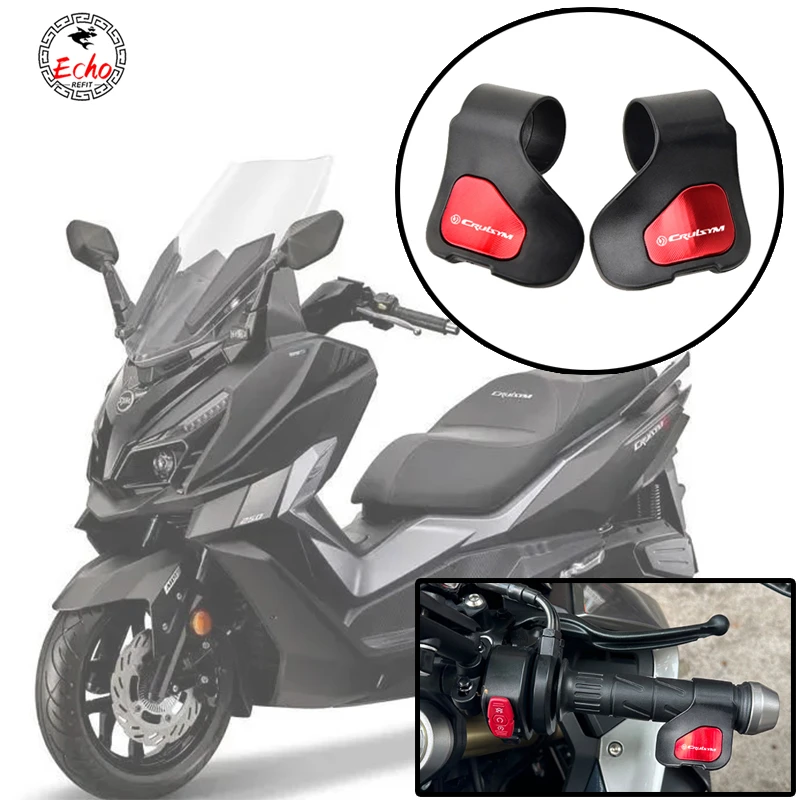 

Подходит для Cruisym Для SYM CRUISYM 125 150 180 250 300-2020, высококачественные аксессуары для мотоциклов, усилитель ручки, зажим-помощник