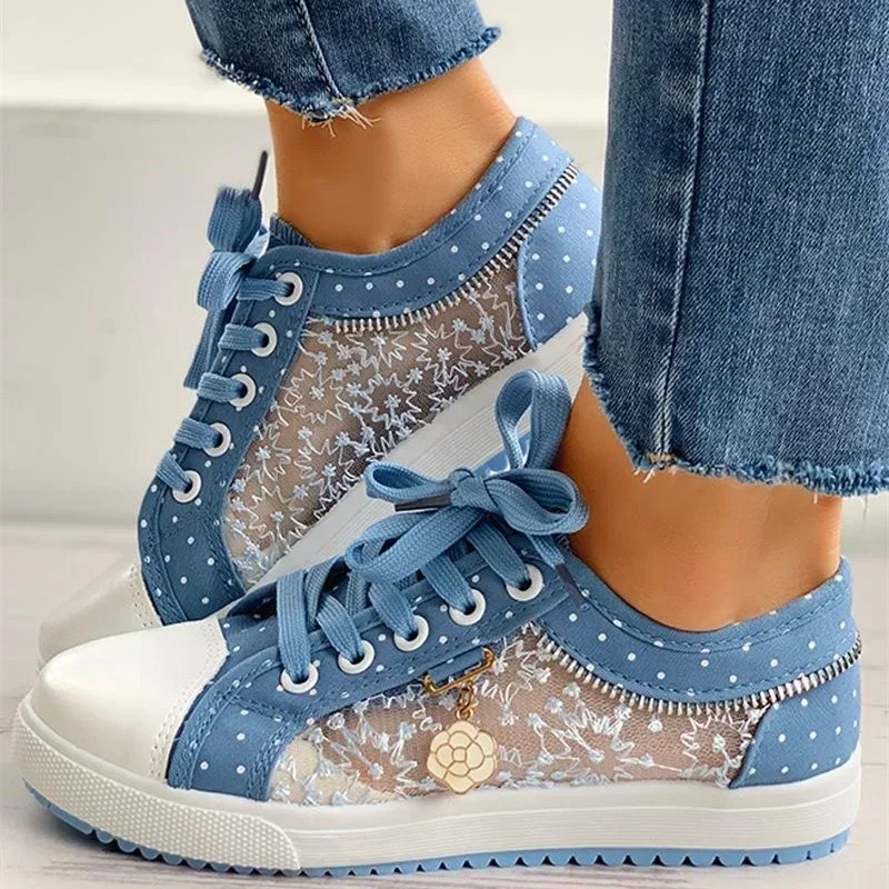 Casual Sandals Mesh Solid Color Hollow Out Casual Flat Bottom Canvas Shoes Comfortable Lightweight Walking Sandals 2024