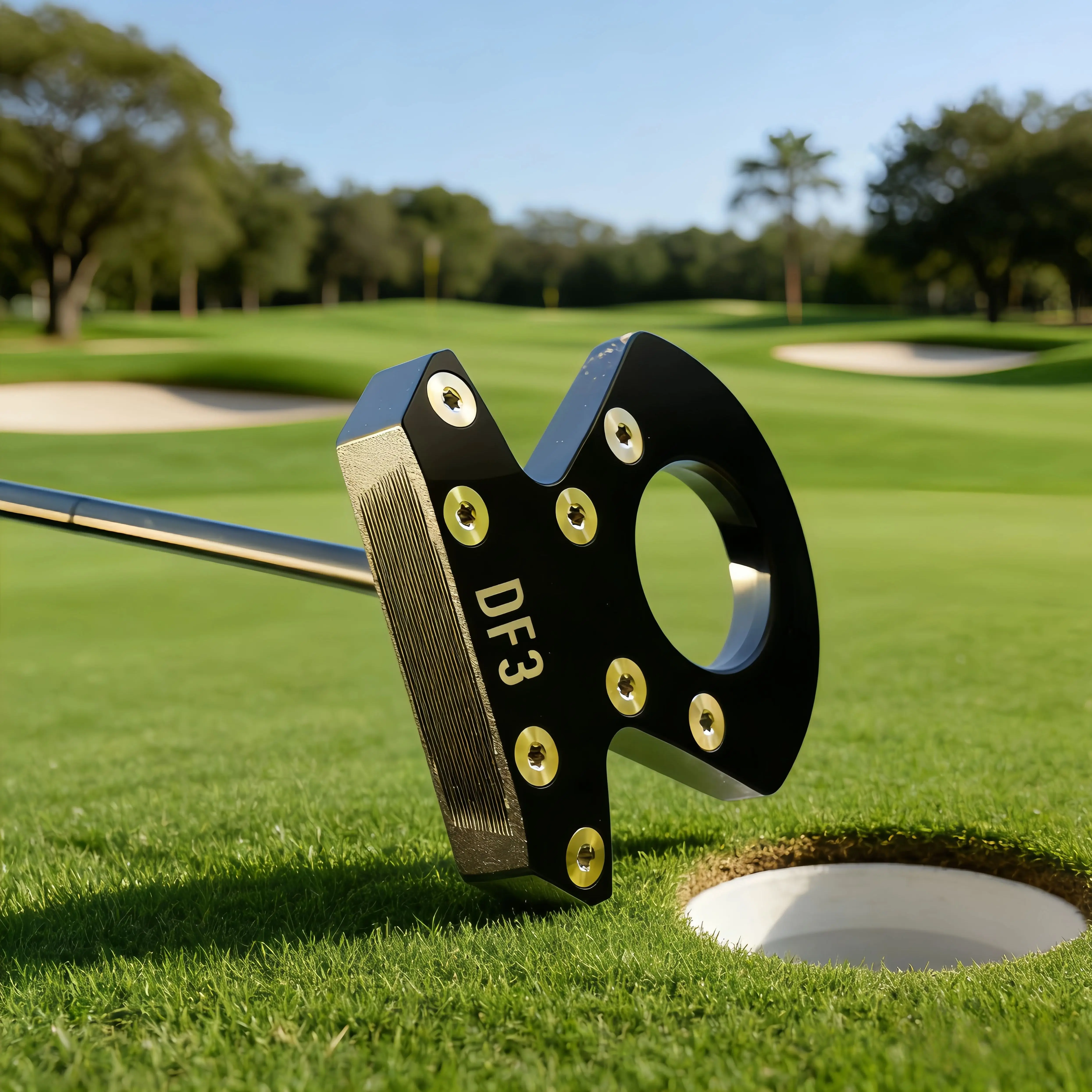 DF3 Golf Putter, Ov…
