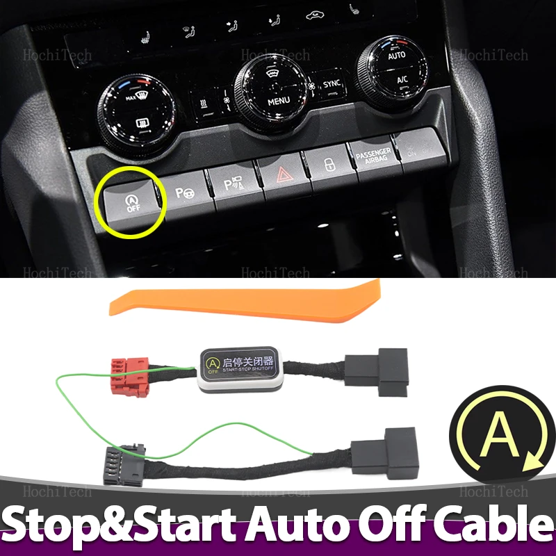 

Automatic Start Stop Engine System Off Eliminator Control Sensor Plug Cable Stop Canceller For Skoda Kodiaq 2017-2023