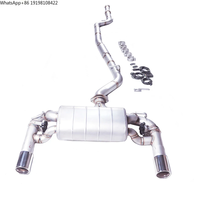 

GFC Factory High Performance for BMW 420i 425i 428i 430i 435i 440i F32 F36 Stainless Steel Exhaust System With Tips