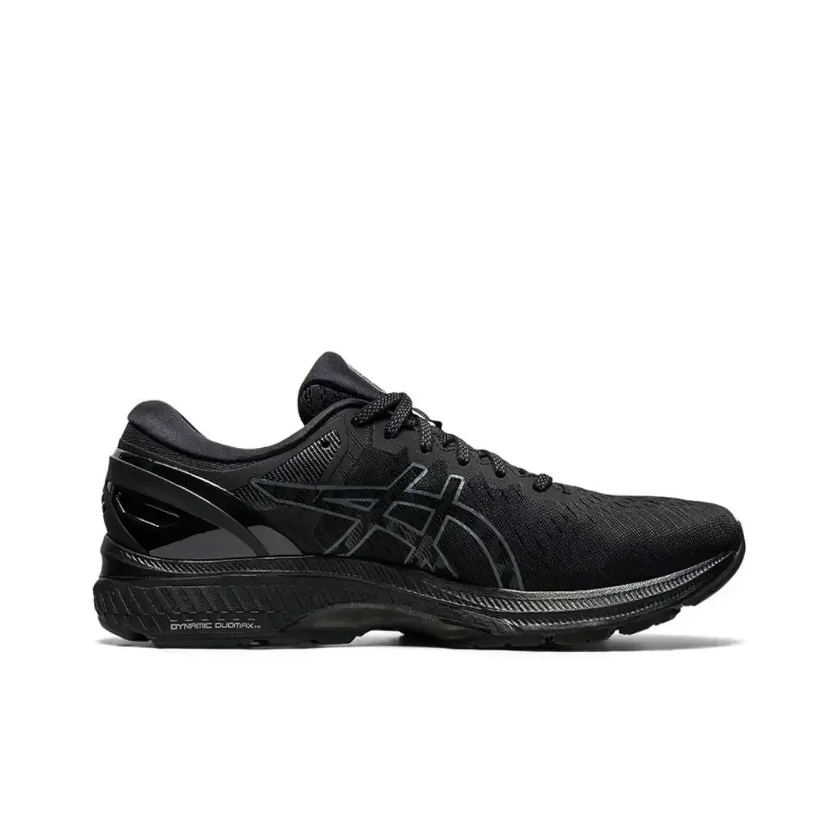 Asics Gel Kayano 27 Original Men Running Shoes Low-top Outdoor Anti-slip Sneaker Breathable Park Shoes Black