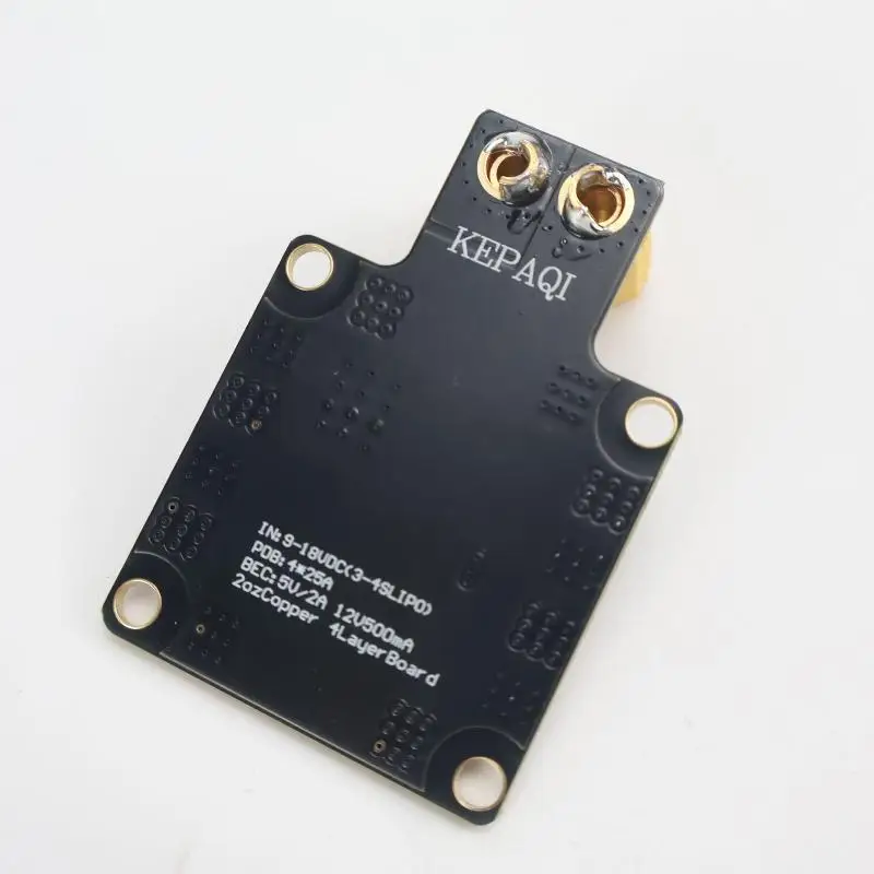 3-4S Power Hub PDB XT60 Power Distribution Board PDB-XT60 With BEC 5V/12V For FPV Drone Quadcopter QAV210 250