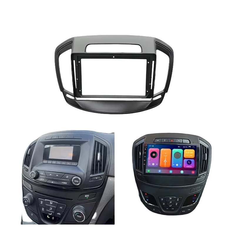For BUICK Regal Opel Insignia 2014 Car Frame Fascia Adapter Decode Radio Dash Fitting Panel Kit Canbus Box Cable Harness