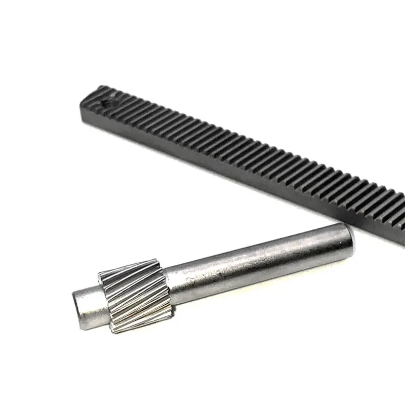 B97A-2X Adjustment Gear Rack 0.5M 17T 100MM Rack Sliding Platform Steel Gear Lifting Table, Matching Gears And Racks