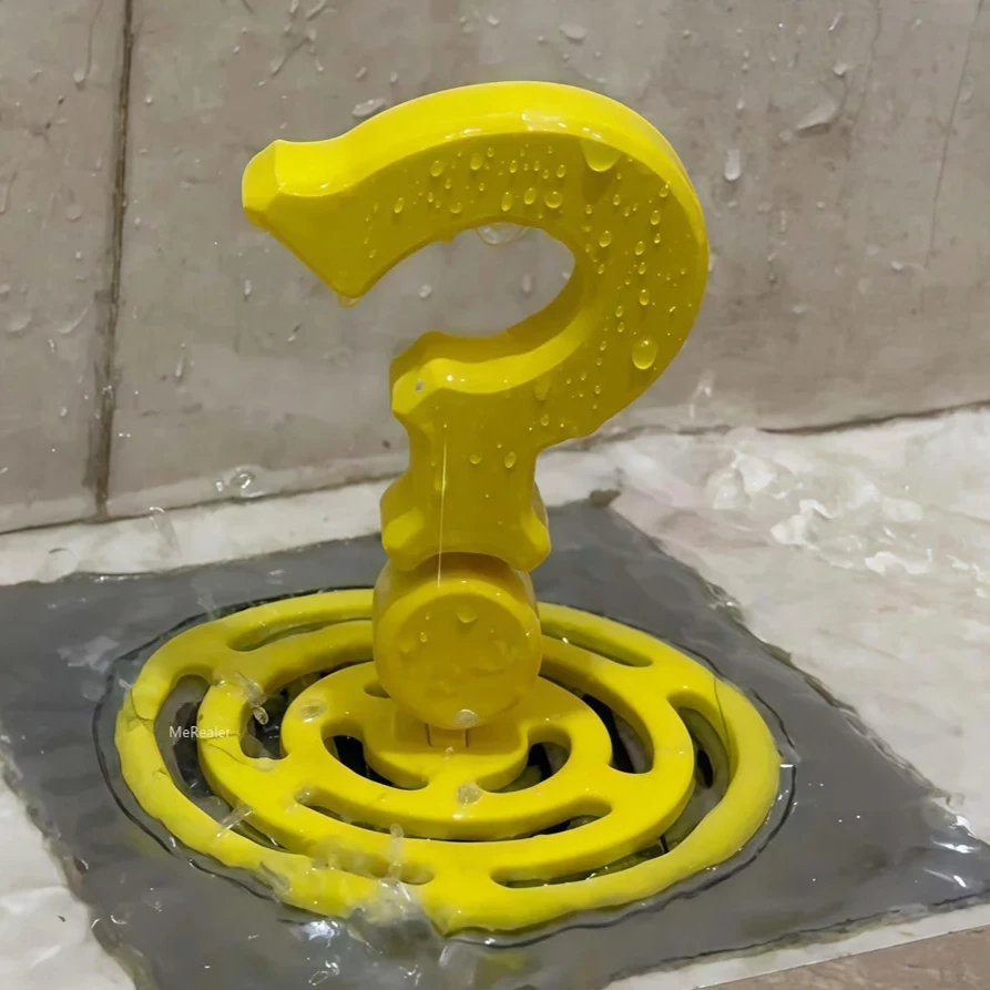 3D Printing Questions - Creative 3D Printed Question Mark Floor