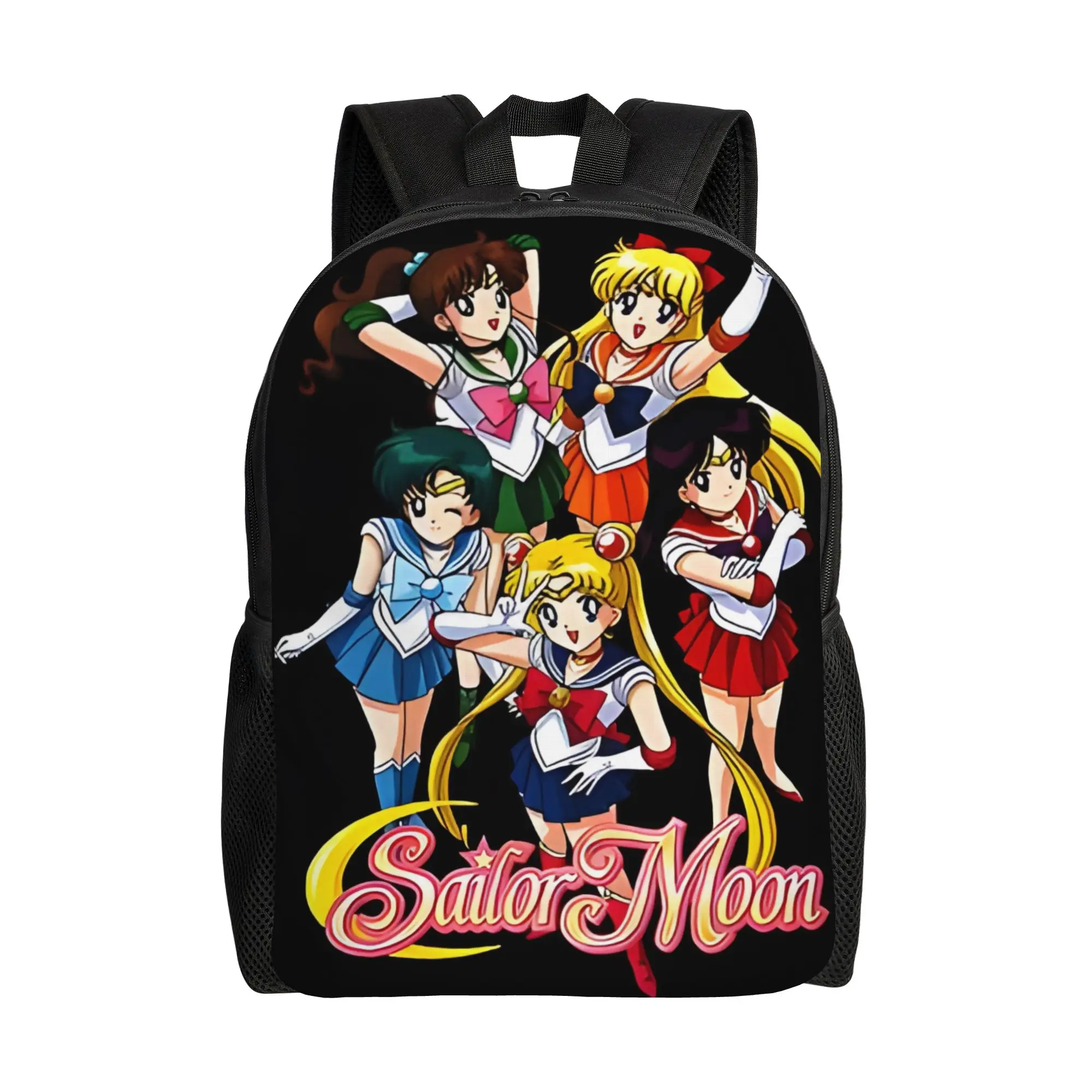 

Back to school season And Guardians Anime Knapsack Bandai Sailor Moon Unisex Solid Backpack