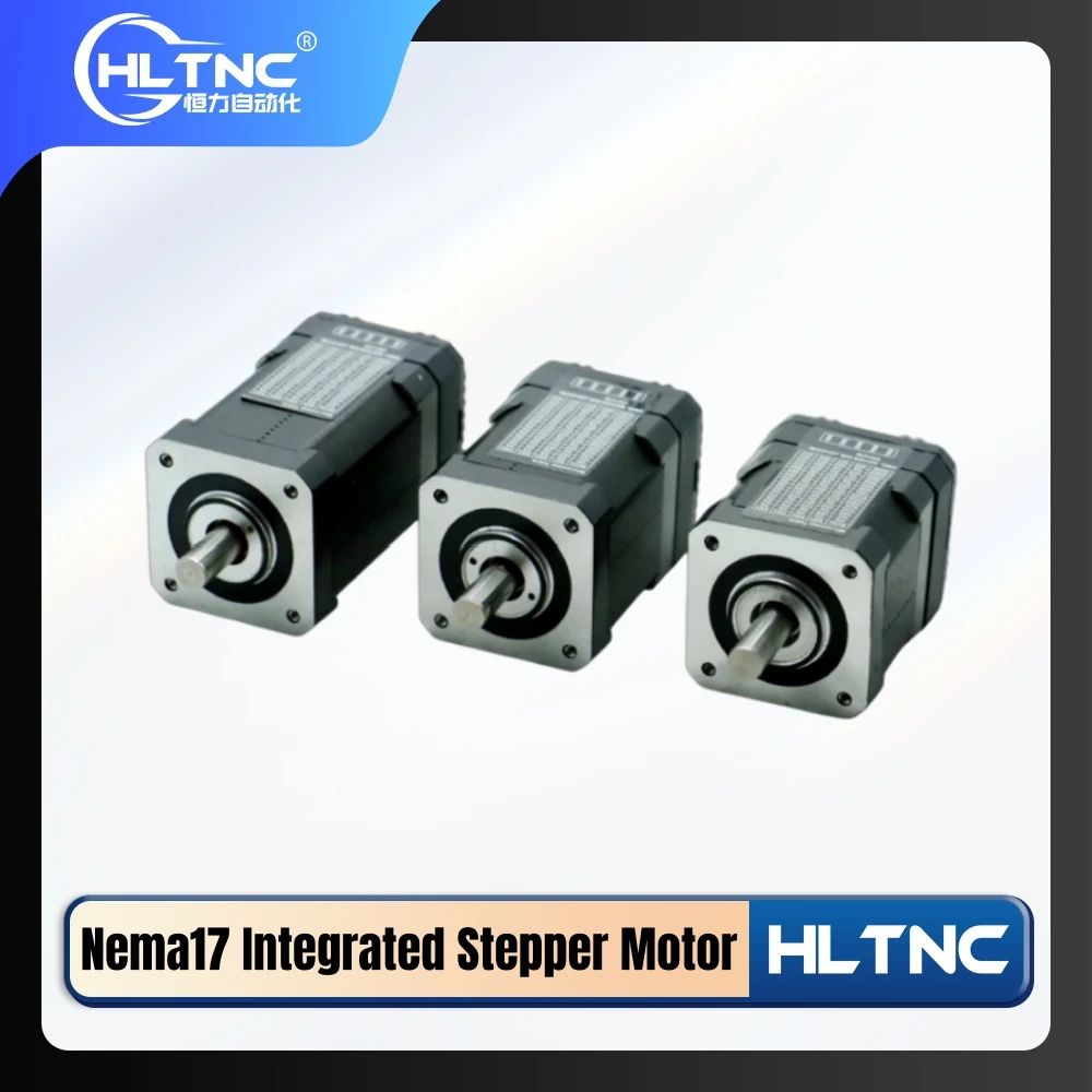 

Nema17 Встроенный шаговый двигатель с замкнутым контуром и энкодером Гибридный двигатель постоянного тока 42 мм Высокопроизводительная машина с ЧПУ Вал 8 мм