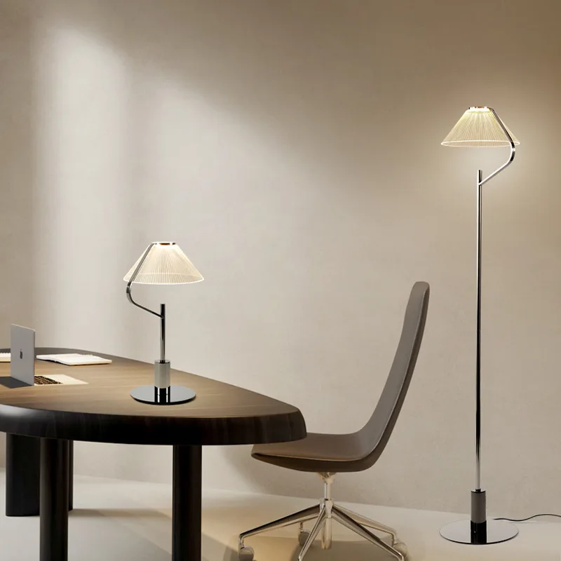 

JYLIGHTING Cross Border's Stylish Mediterranean Cozy Hotel LED Floor Lamp Modern Arc Design for Living Room Hot Money Series