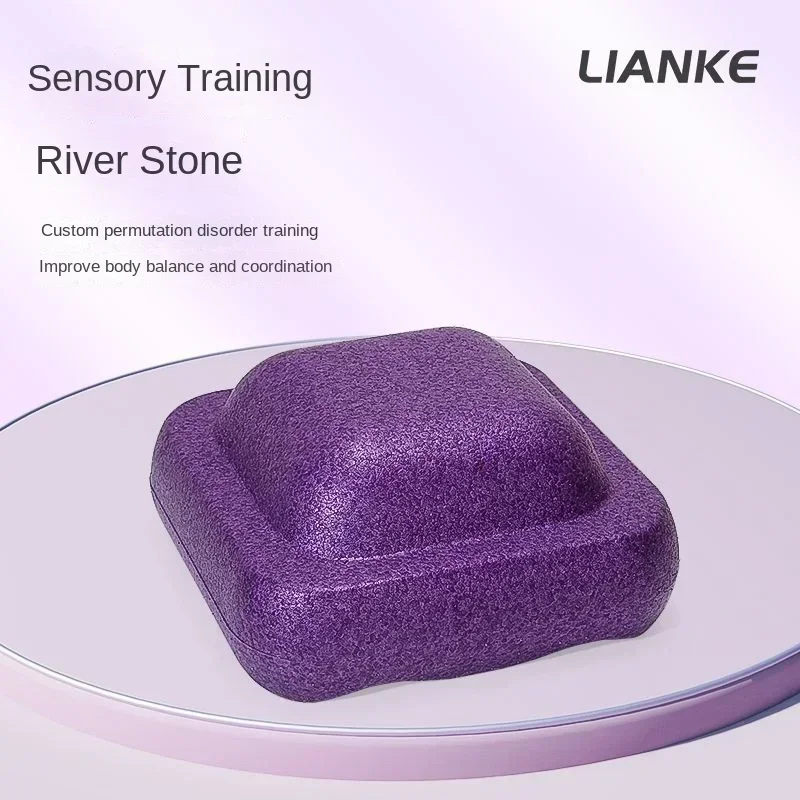 3-częściowy sprzęt treningowy Stone Sense do wczesnej dzieciństwa Focus on Training Balanced Stone Toys