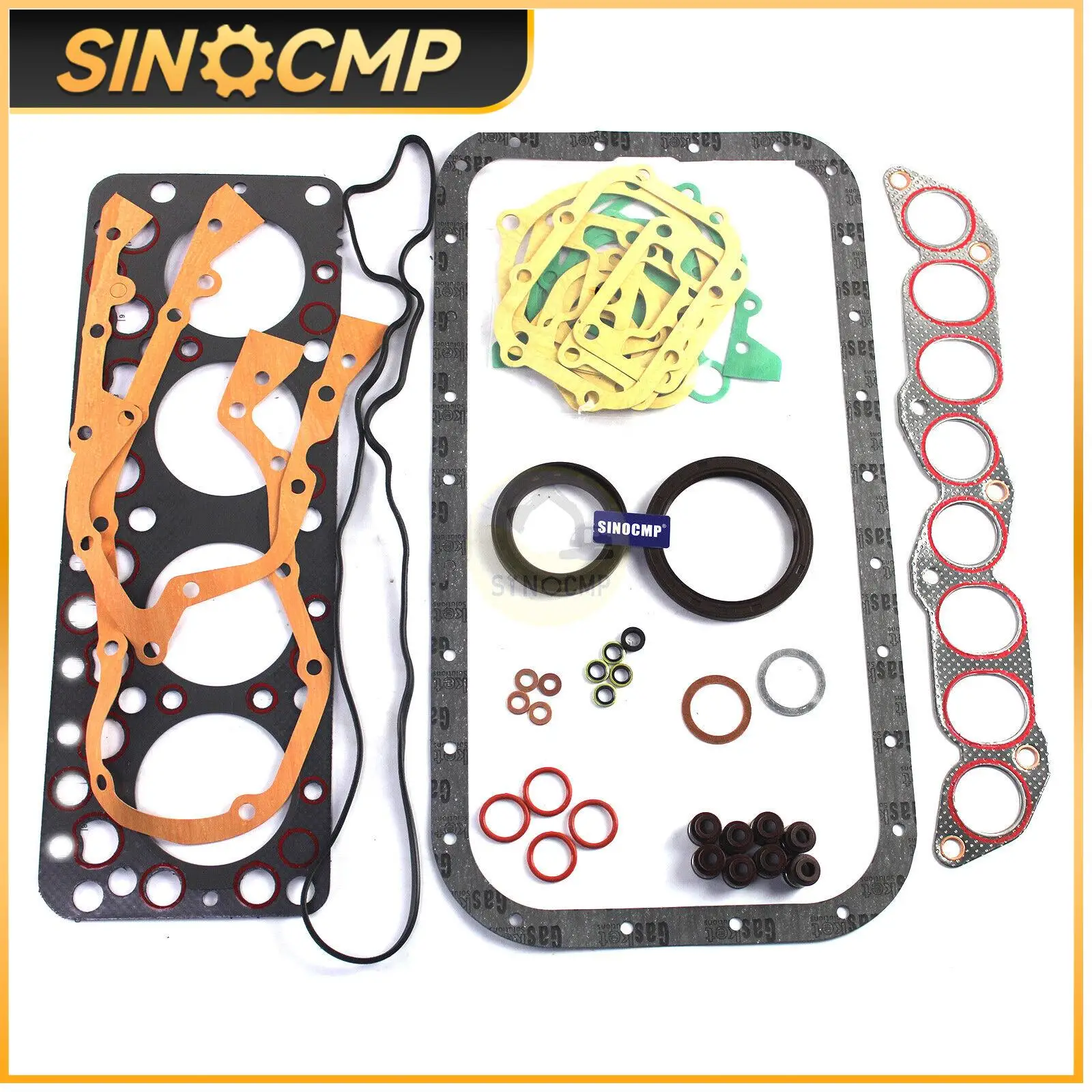 

1 Set Engine Overhaul Gasket Kit SD22 SD-22 SD20 For Nissan Engine Repair Parts 10101-Y7525 11044-V1701