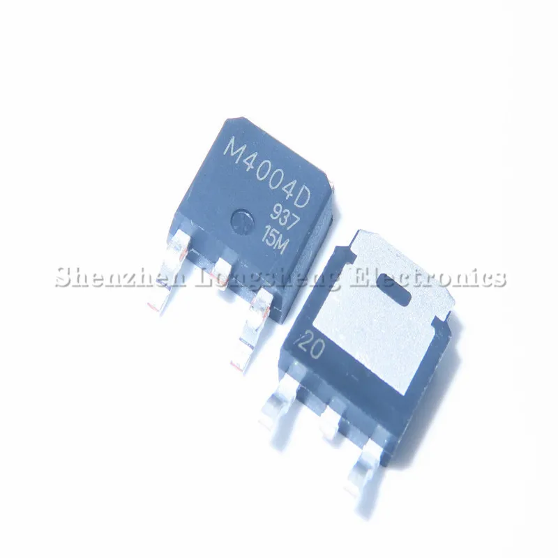 10PCS/LOT NEW QM4004D M4004D TO-252 LCD MOS FET New In Stock