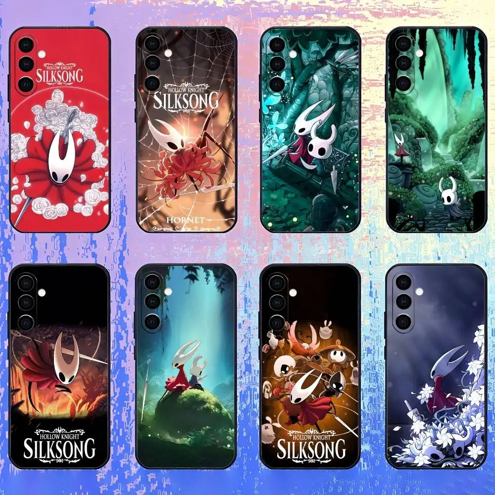 

Game H-Hollow K-night Phone Case For Samsung Galaxy A73,A72,A71,A70,A52,A51 Others Soft Black Cover