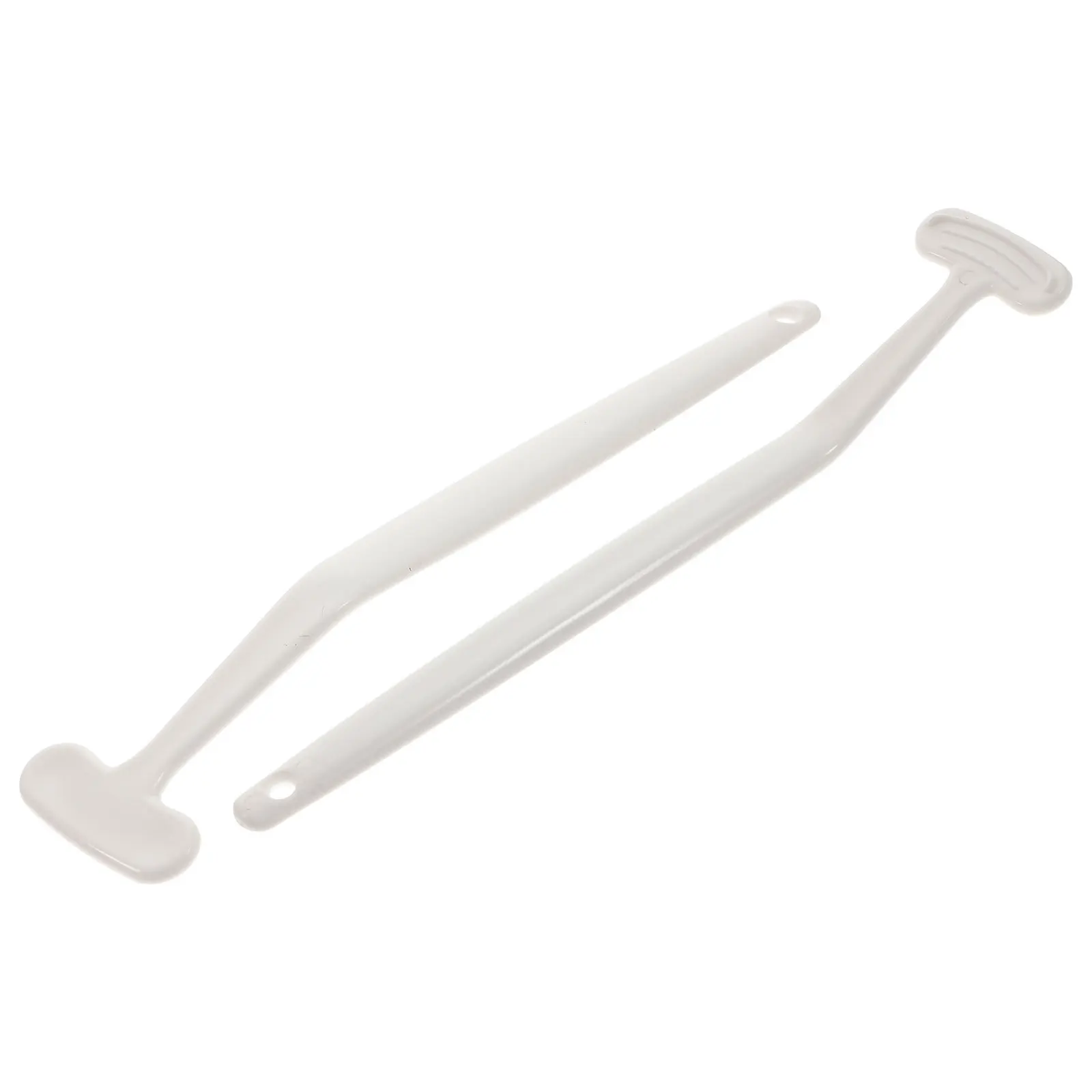 2 قطعة كاشطات اللسان الكبار مادة موثوقة طلاء اللسان مكشطة يزيل بقايا الطعام ينعش التنفس خفيفة الوزن العناية بالفم #2