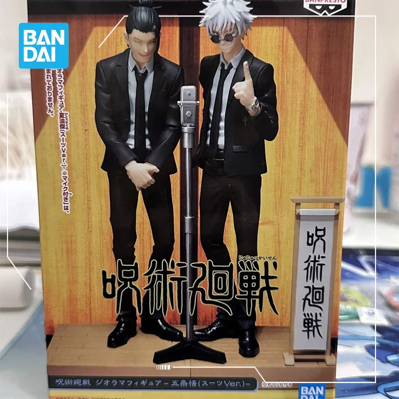 

In Stock Original Banpresto Satoru Gojo Jujutsu Kaisen Anime Action Figure Toys Statue Collection Model Toy Doll Kids Gift