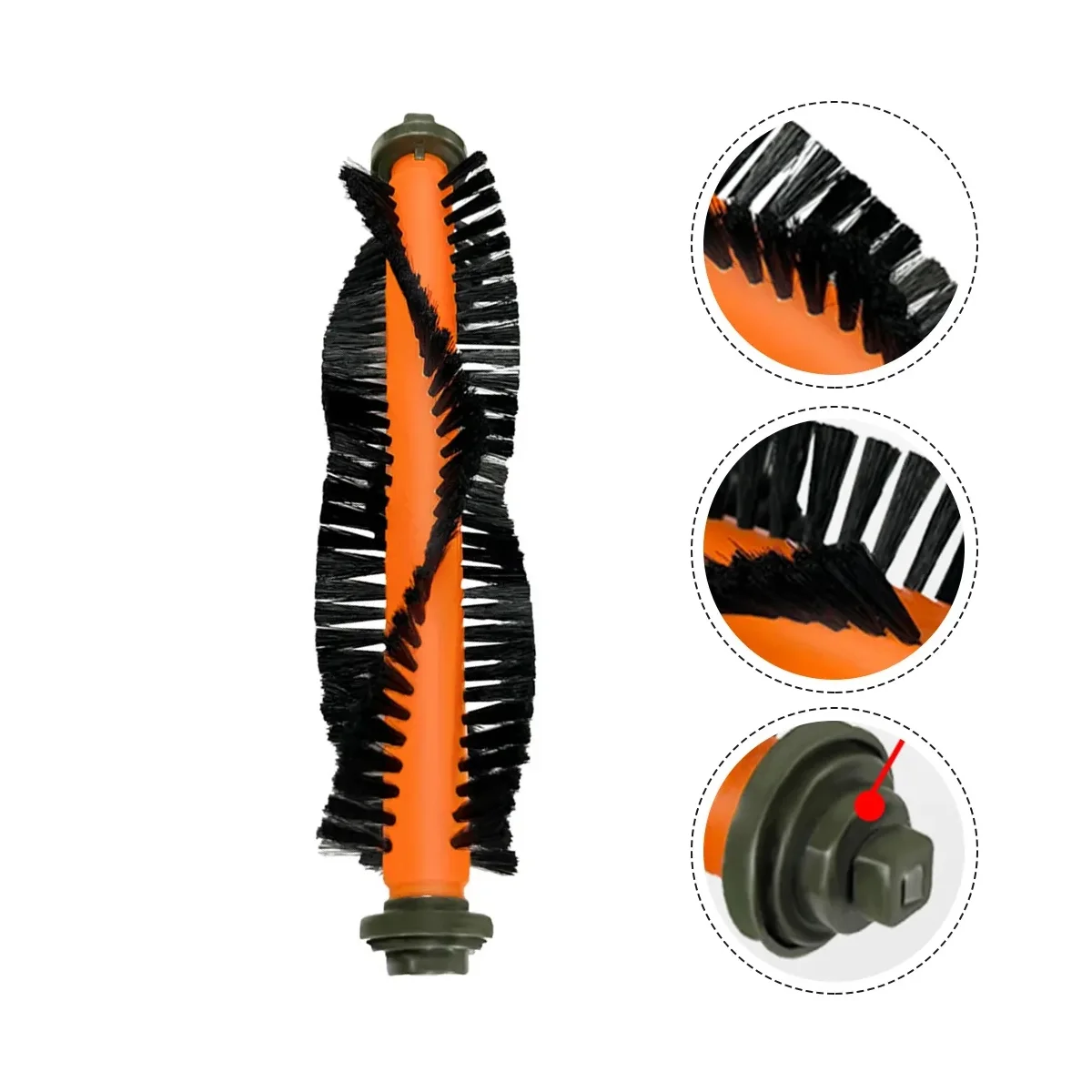 أجزاء المكنسة الكهربائية فرشاة دوارة لـ Explorer/X-Plorer 20 40 50 Serie Smart Force جهاز آلي لتنظيف الأتربة أجزاء الملحقات