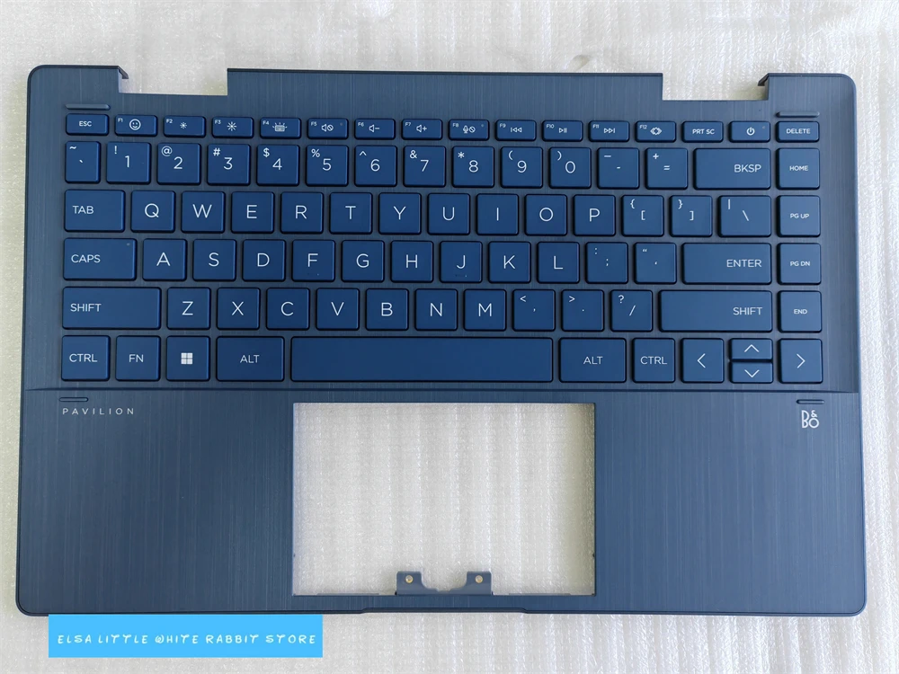 FOR HP Pavilion 14-EK Laptop Keyboard Upper Case Palmrest N09603-001 N09438-001