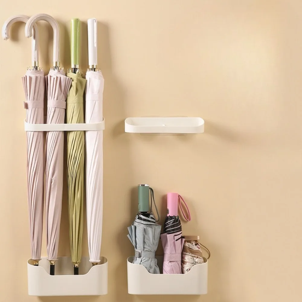Umbrella Rack Storage Rack, Household Storage Box, Wall Mounted Umbrella Storage Device, Hanging Umbrella Drain Rack