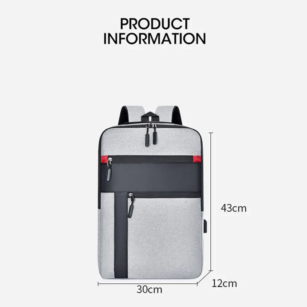 Travel Multifunction Backpack Durable Fashion Oxford Packs Business Portable Computer Bag High School