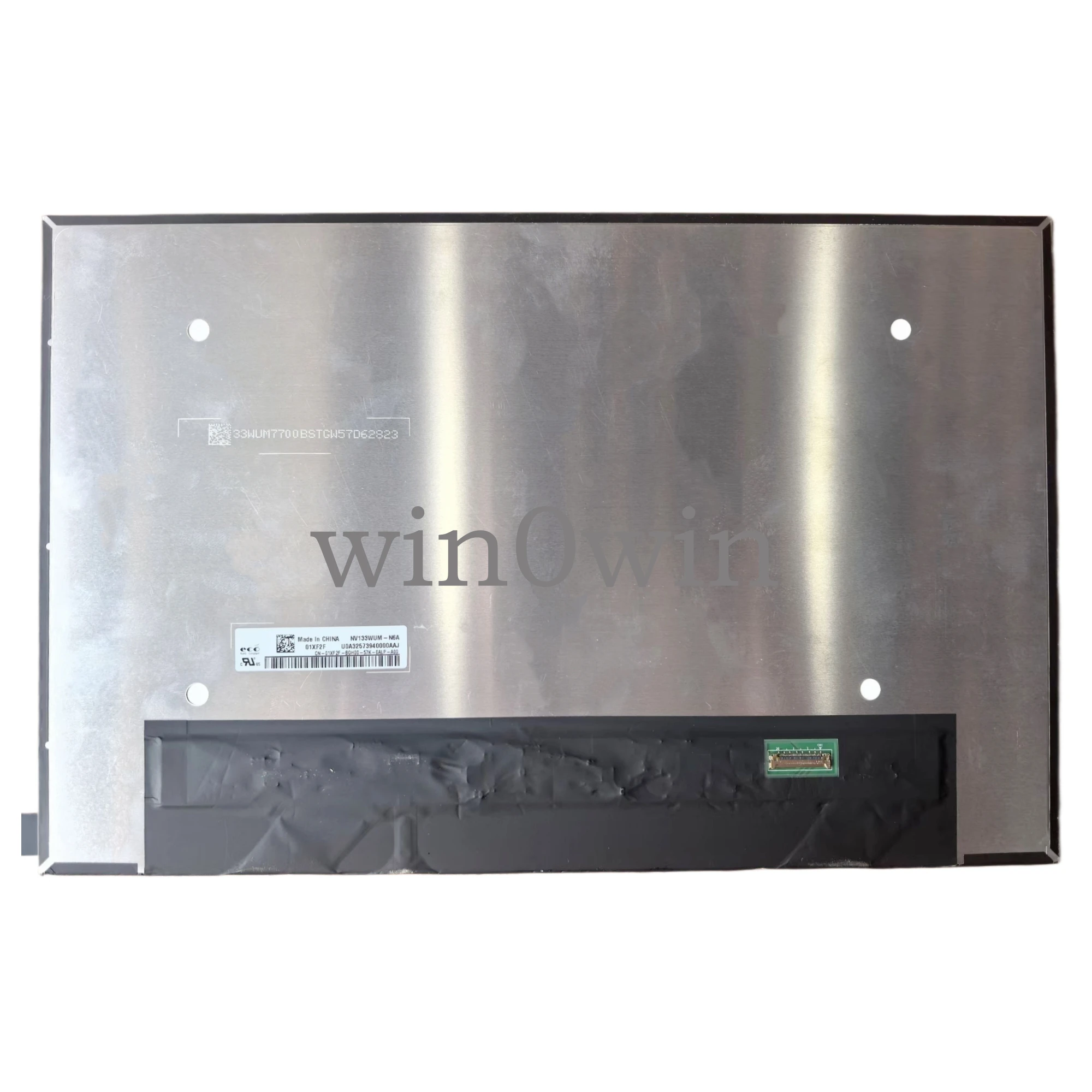 NV133WUM-N6A 1920X1200 13.3'' IPS Laptop LCD Screen Panel Matrix