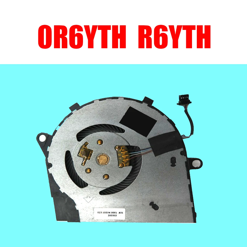 

Laptop CPU Fan For DELL For Inspiron 14 5401 5402 5405 5408 5409 0R6YTH R6YTH PB6707S05HN2 DFS150705A90T FMBT 023.100JW.001