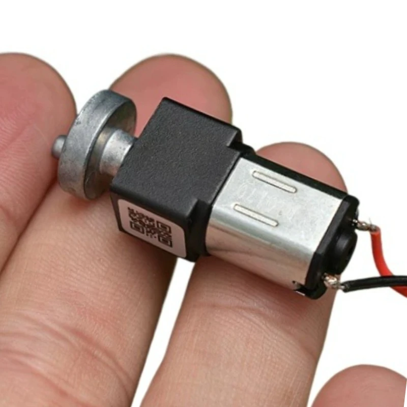 N20 Precision Gear Motor DC 5-6V 82RPM Full Metal Gearbox with Dust Cover  Electronic Lock DIY