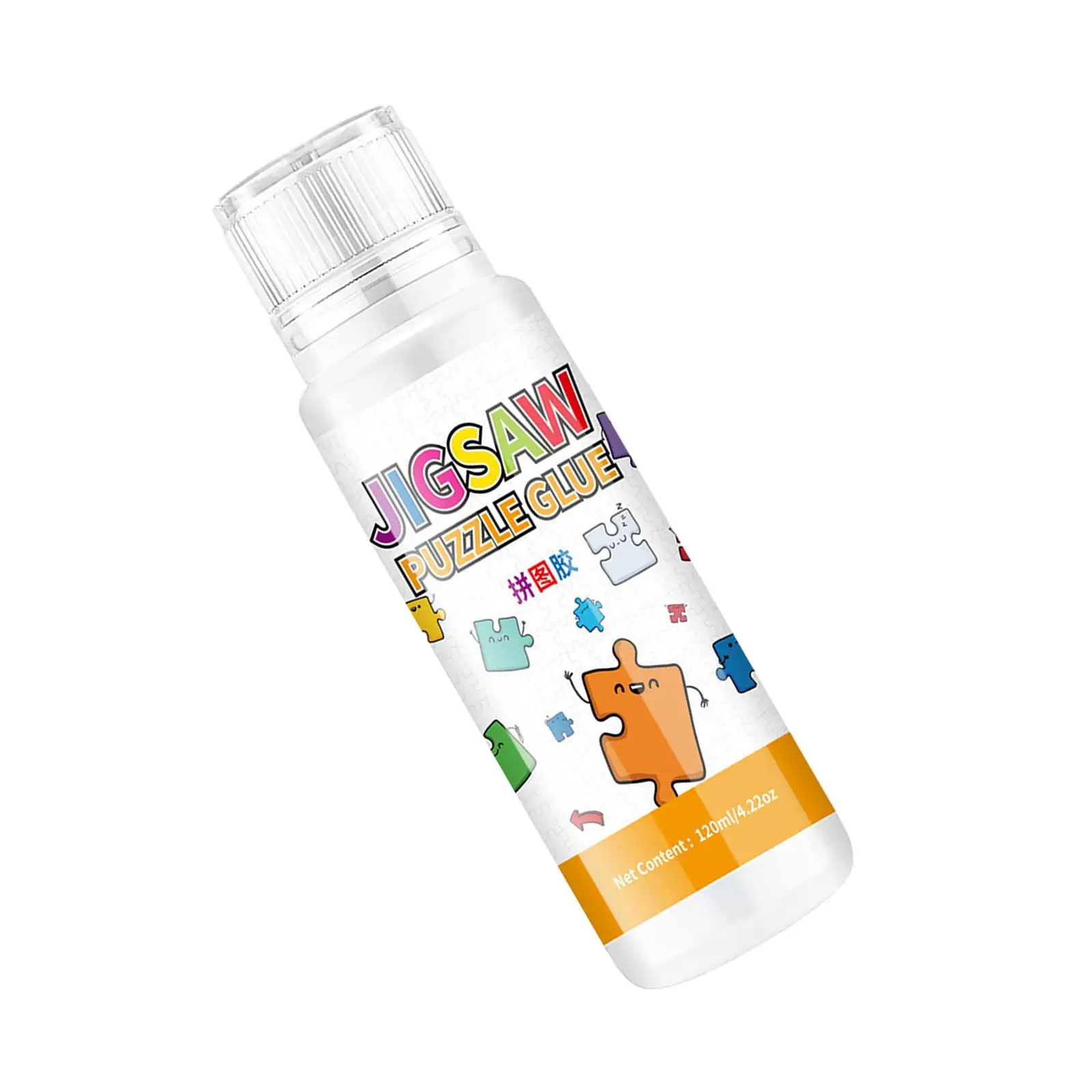 Puzzle Glue Clear Adult Easy to Apply Fast Drying Kids 120ml Saver