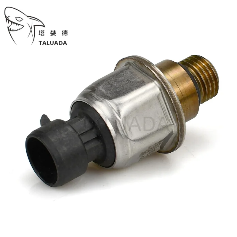 RE567839 Common Rail Oil Pressure Sensor For 337E 772G  5100R 5130M 7290R Tractor Machinery Engine Sensor 6 Months Warranty