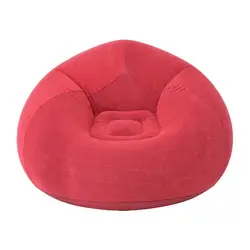 Lazy Inflatable Sofa Chairs thickened PVC Lounger Seat Tatami Bean Bag Sofas For living room Leisure Sofa Furniture Chairs