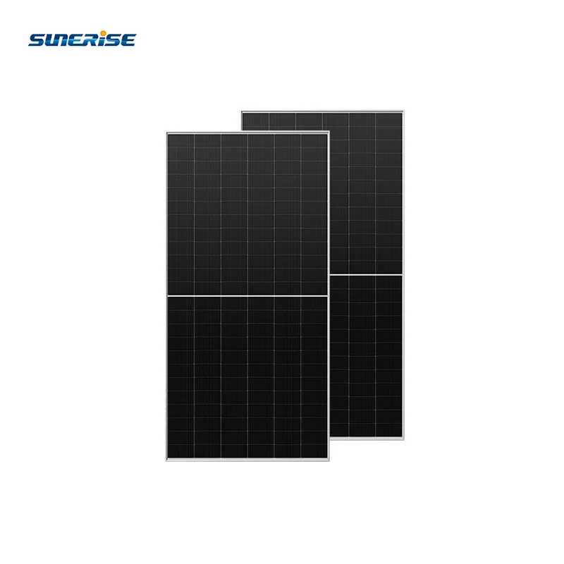Hot Sale Solar System Storage Energy for Home Use High Quality Solar System All Black Solar Energy Roof Top System