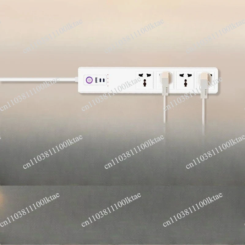 

Wifi Socket Universal Hole Intelligent Plug-in Board Remote Timing Socket