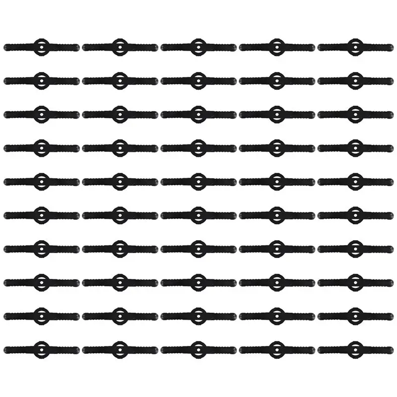 AB33-50Pcs Plastic Grass Trimmer Blades Lawn Mower Blade Cordless Trimmer Garden Tool Lawn Mower Trimmer Accessories
