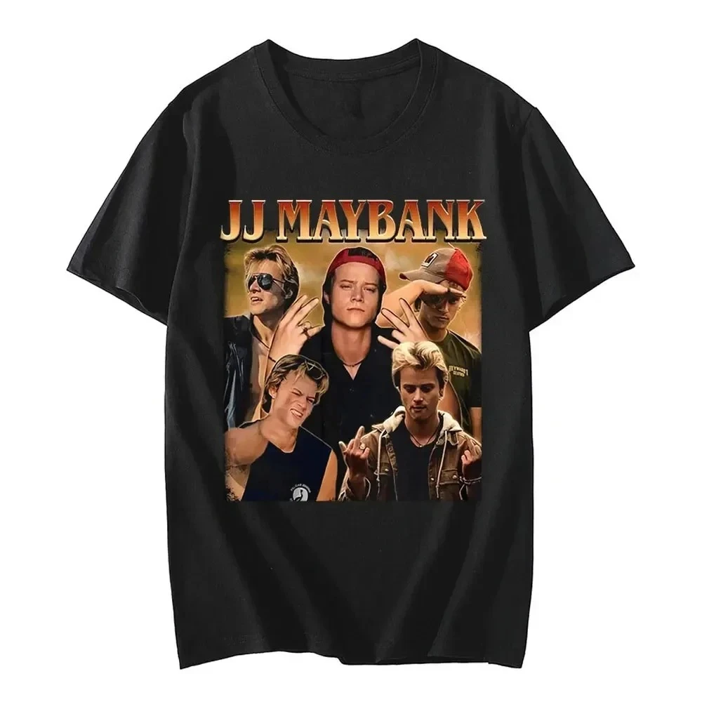JJ Maybank T Shirt Fashion Women Harajuku Aesthetic Graphic T-Shirt Outer Banks 3 Summer Casual Short Sleeve Shirt women Top