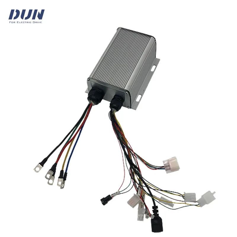 Sabvoton SVMC7245 New Thinking OMD Protocol 48V 60V 72V 1KW 45A E-Scooter Smart Convenient DC Motor Controller