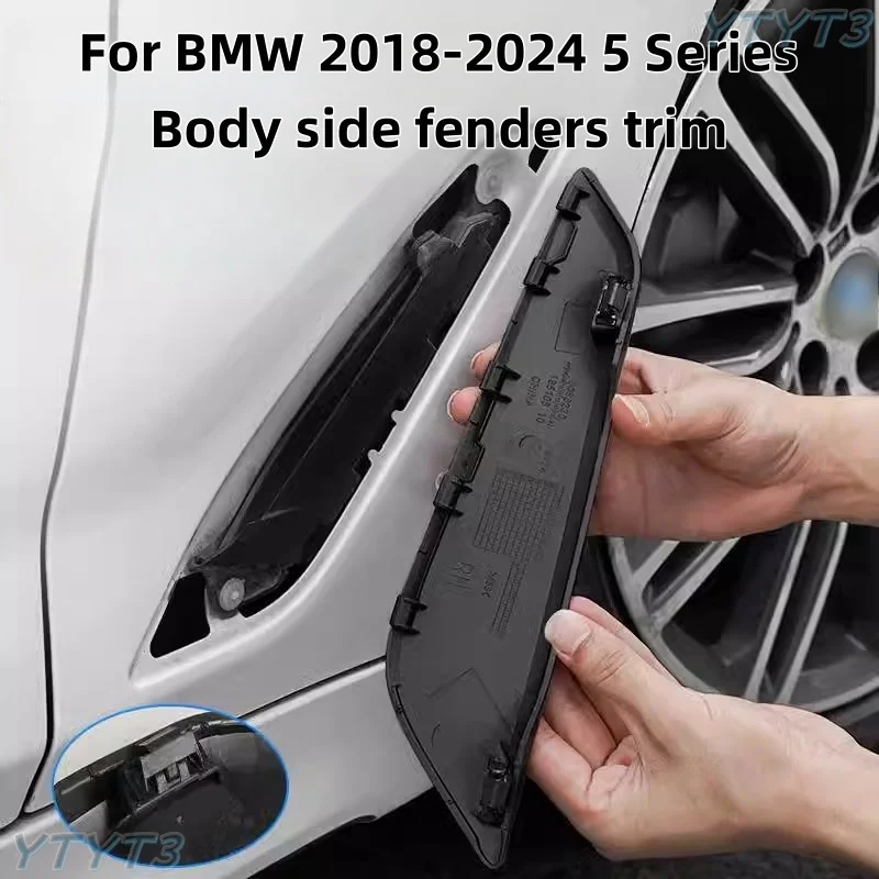 

Для BMW New 5 серии Замена кузова Боковые крылья BMW New 5 серии Сменные крылья Защелкивающееся крепление Аксессуары для салона автомобиля