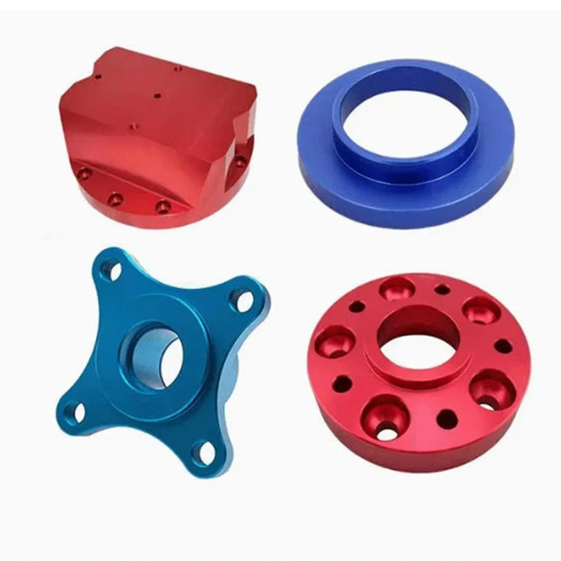 Custom CNC Aluminum Steering Wheel Hub Spacer Boss Adapte Colored Anodizing Auto Racing Mod Parts