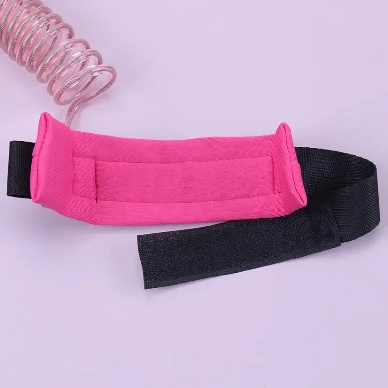 Xgnvpy 아기 용품, 분실 방지 손목 링크, 어린이 야외 걷기 핸드 벨트, 어린이 손목 밴드, 유아 가죽 끈, 안전 하네스 스트랩 로프